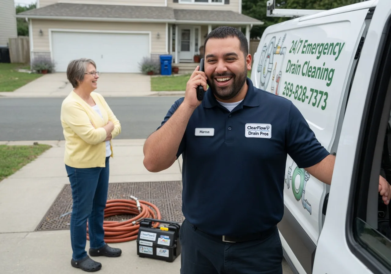 Drain Cleaning in Tyronza, AR